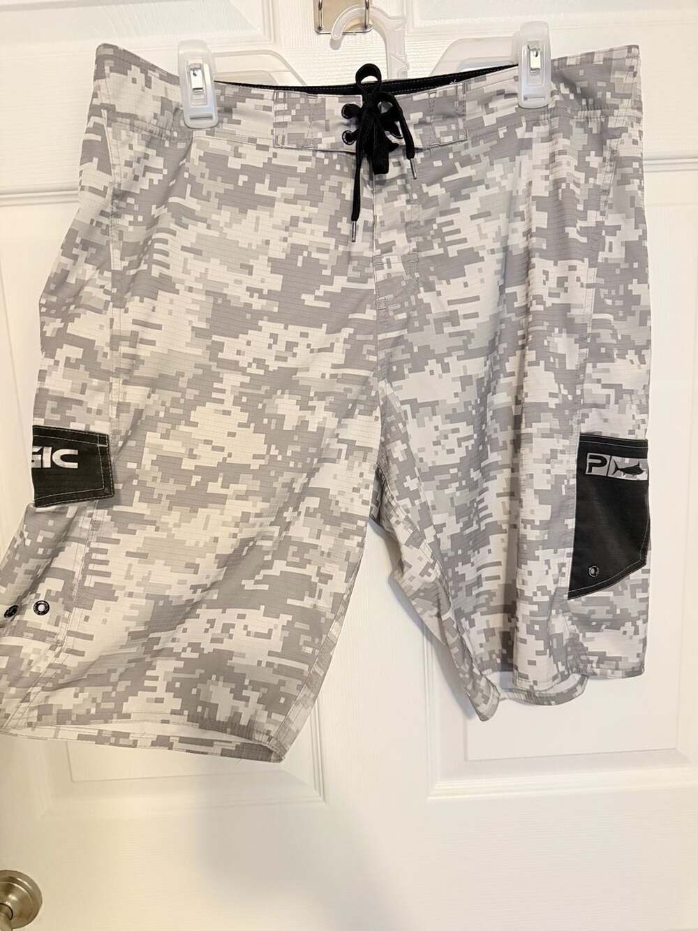 Pelagic Ambush Digital Camo Fishing Board Shorts